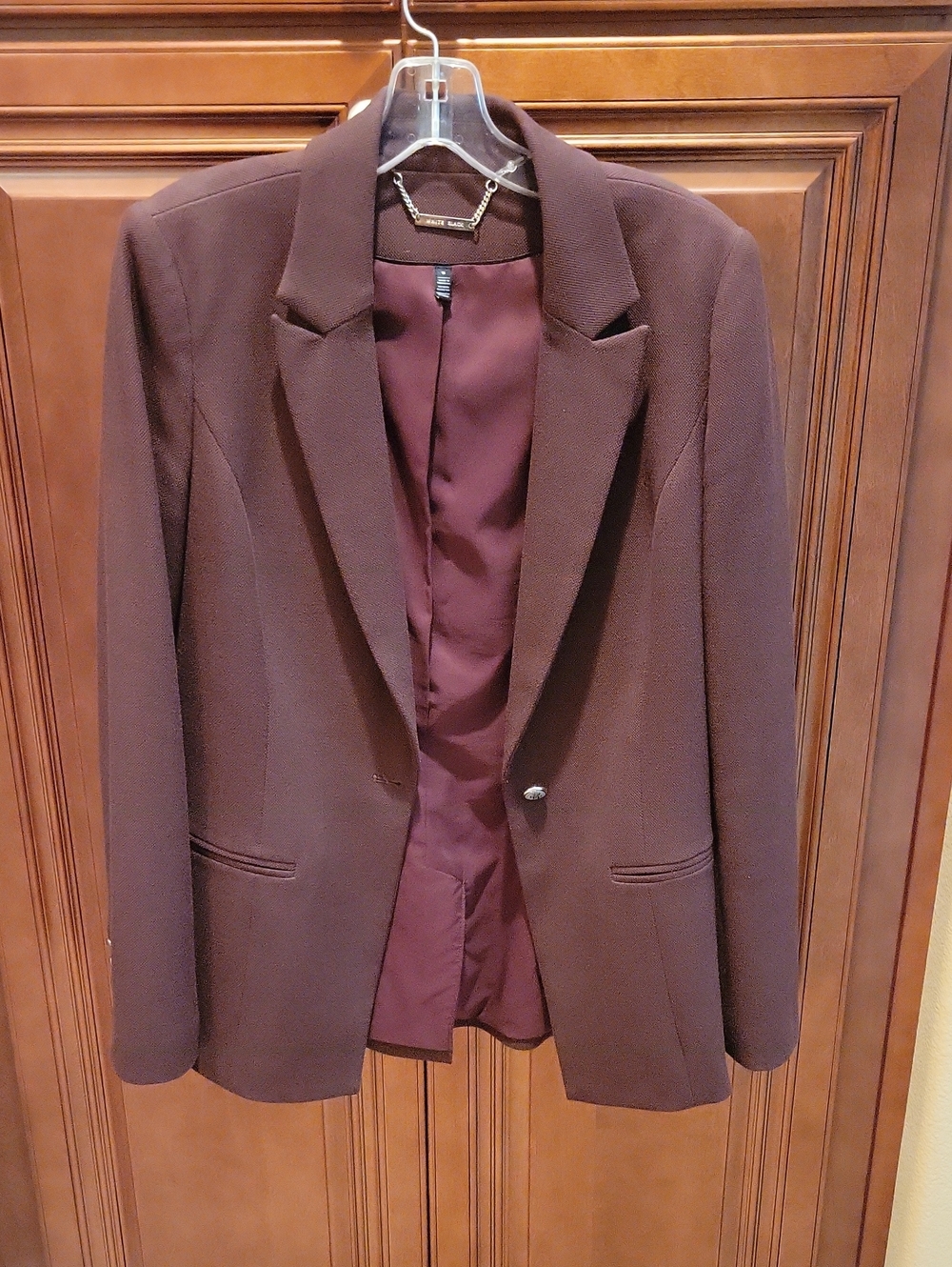 White House Black Market Textured Pants Suit